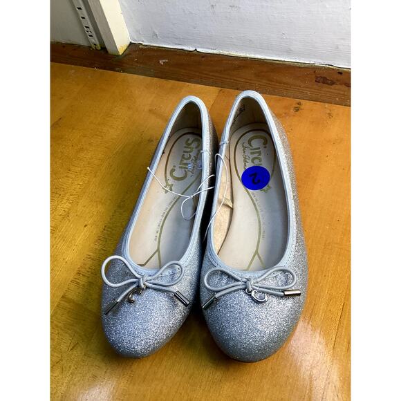 Circus by Sam Edelman Girls Ballet Shoes - Picture 1 of 4